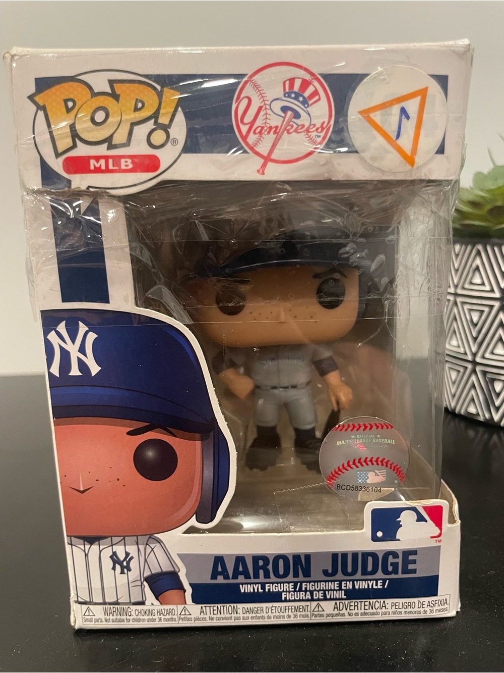 Funko Pop! Aaron Judge - #4